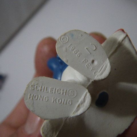 ビンテージ スマーフ PVC フィギュア SMURF c008
