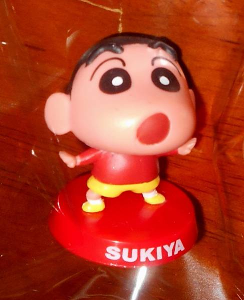 ◆クレヨンしんちゃん 首振り マスコット 1個 非売品