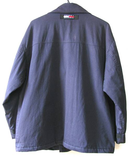 ◆トミーヒルフィガー 中綿入 綿生地 シングル ピーコート/JKT◆