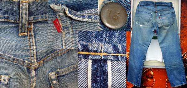 ビンテージ Levi's リーバイス 501xx オリジナル USA製 ヒゲ 50s ビンテージ Levi's リーバイス 501xx オリジナル USA製 ヒゲ 50s