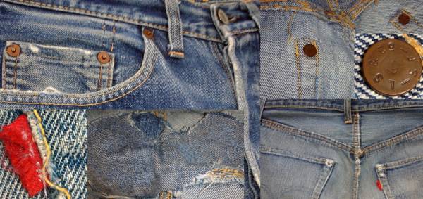 ビンテージ Levi's リーバイス 501xx オリジナル USA製 ヒゲ 50s ビンテージ Levi's リーバイス 501xx オリジナル USA製 ヒゲ 50s