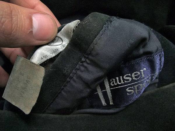 ◆レトロでお灑落◆Hauser sport◆グリーンレザージャケット◆
