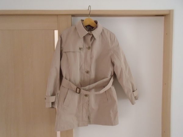 LAND'S END ランズエンド 2WAY COAT コート ベージュ