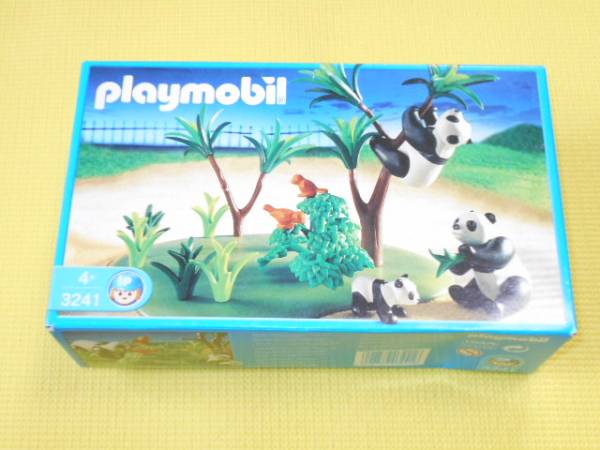 playmobil☆3241 パンダの家族 プレイモービル playmobil☆3241 パンダの家族 プレイモービル