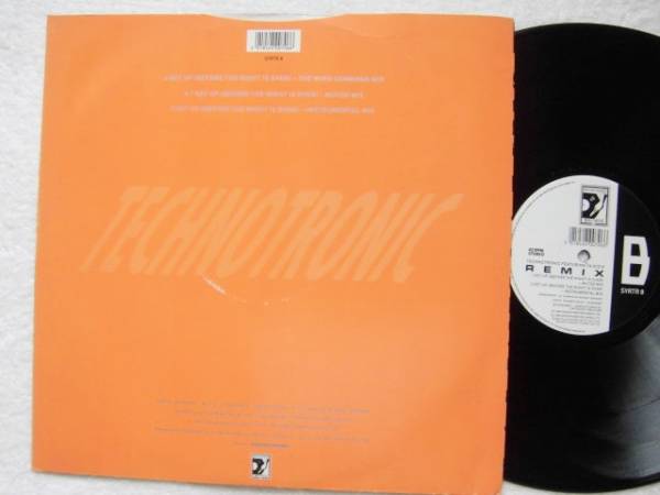 Technotronic Featuring Ya Kid K Get Up（remix)_画像2