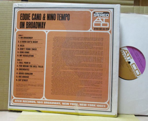 EDDIE CANO&NINO TEMPO/ON BROADWAY/