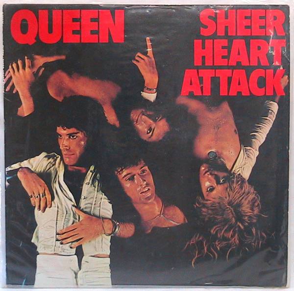 ★☆【送料無(wú)料　LP　ＱＵＥＥＮ　SHEER HEART ATTACK】☆★