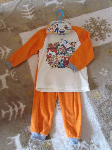 * новый товар! Yo-kai Watch - лама ki есть длинный рукав пижама 120cm*
