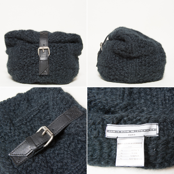  beautiful goods TOMORROWLAND MICHAELA BUERGER knit cap gray 