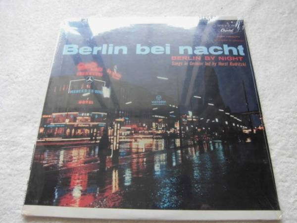 新品未開封！Horst Kudritzki/Berlin Bei Nacht/Walter Kollo_画像1