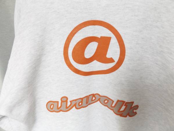 オープンセール 福袋 airwalk 希少 エアウォーク アメリカ製 USA スウェット ロゴ ウエア