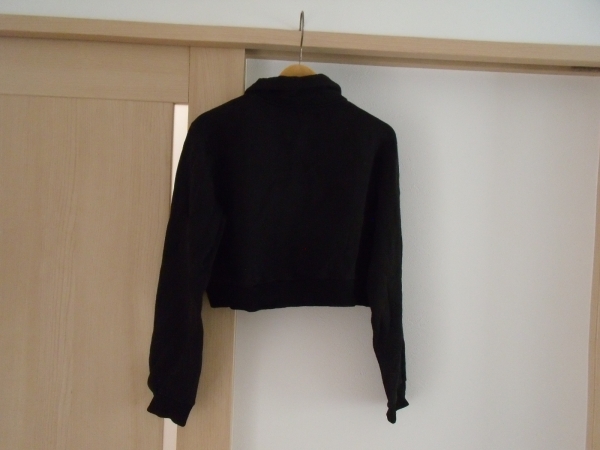 MADE IN FRANCE agnes b. France made SWEAT sweat black 
