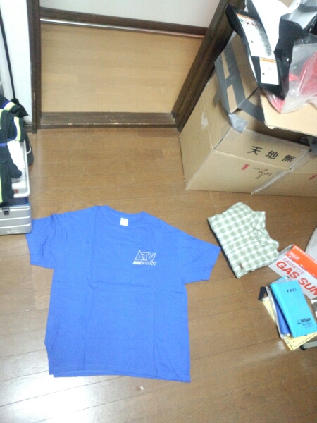 ATV全日本Tシャツ　非売品　バギー　レース_画像1