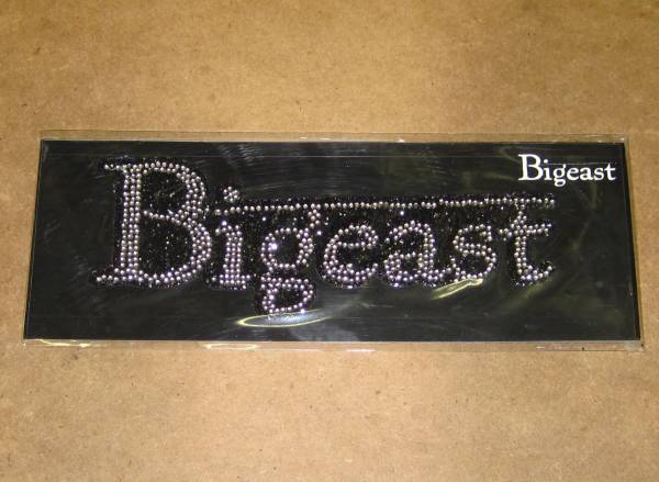 ヤフオク 東方神起 Bigeast ラインストーンロゴステッカー