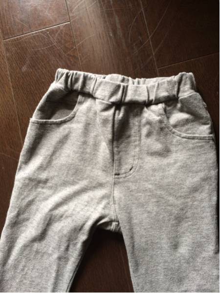 無印良品☆パンツ80☆グレー