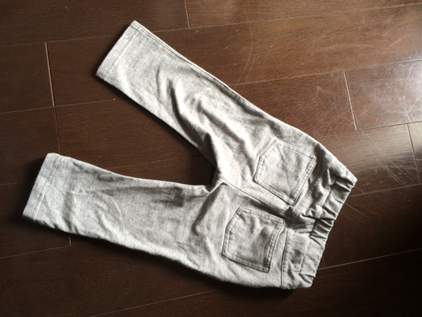 無印良品☆パンツ80☆グレー