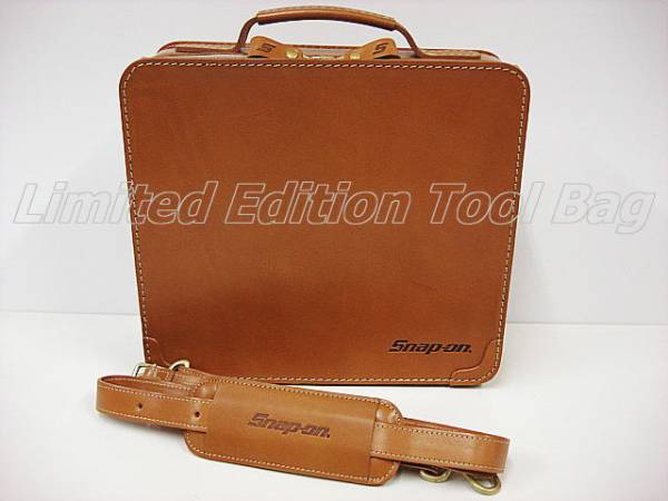 即落★スナップオン☆本革Limited Edition Tool Bag (バッグ)