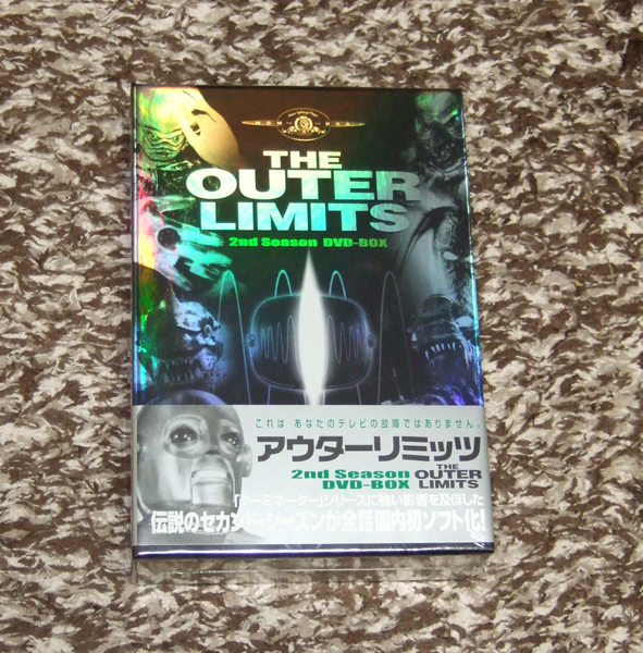 新品　アウターリミッツ 完全版 2nd SEASON DVD-BOX_画像1