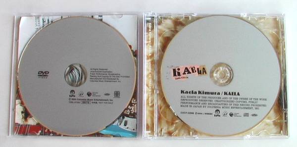 ●木村カエラ 1stアルバム KAELA 帯付 DVD付 初回限定盤●_画像2