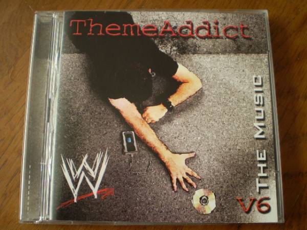 THEMEADDICT/THE MUSIC V6 CD+DVD_画像1