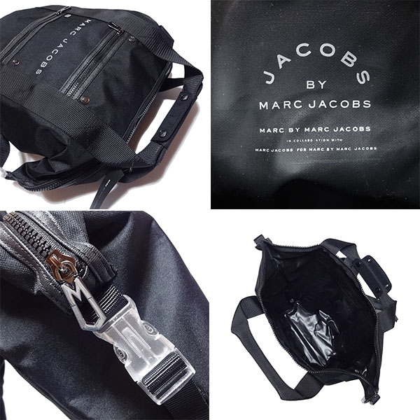  новый товар MARC BY MARC JACOBS BACKPACK Mark by Mark Jacobs рюкзак рюкзак Day Pack черный стандартный товар трудно найти A1