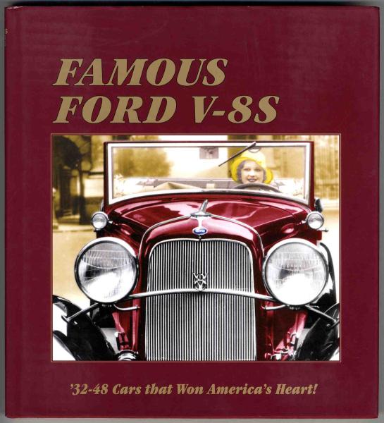 【a4130】Famous FORD V-8s (フォードV8)_画像1
