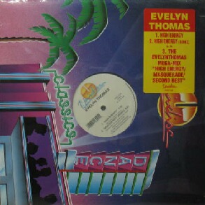 $ EVELYN THOMAS / HIGH ENERGY （Unidisc盤）SPEC-1302 YYY335-4177-3-3（Unidisc盤/1302） _画像1