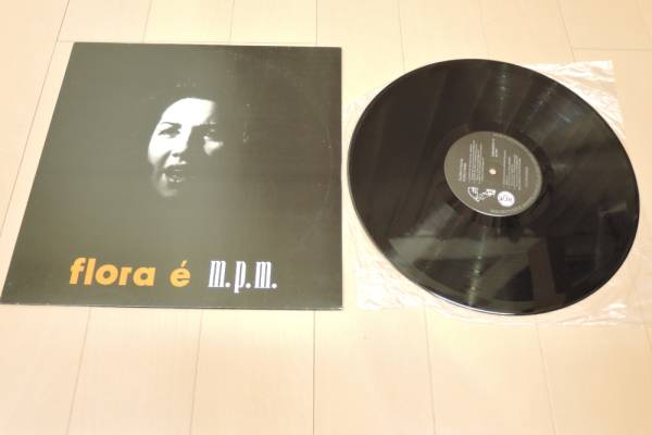 FLORA PURIM [LP Record] FLORA E m.p.m フローラプリム