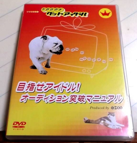 DVD[ цель . идол!o-teshon прорыв manual ]