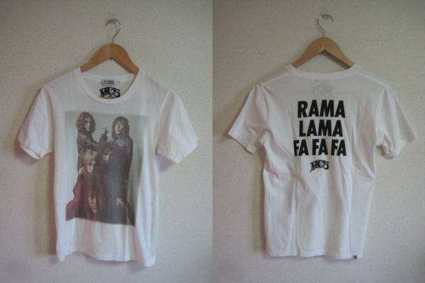 ★ ヒステリックグラマー HYSTERIC GLAMOUR × MC5 フォトプリントTシャツ sizeS ホワイト 超美品