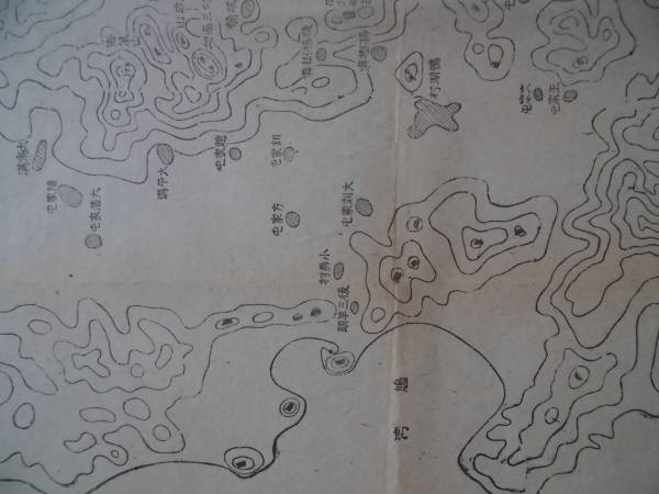 軍事古地図☆旅順要塞付近之略図 明治37年 東京日日新聞附録 軍事古地図☆旅順要塞付近之略図 明治37年 東京日日新聞附録