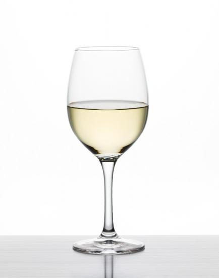 ★　業務用白ワイングラス　１２個　全面イオン強化グラス　★