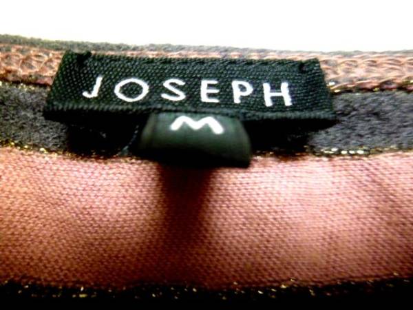 【1000円～】◇JOSEPH ジョセフ ボーダーカットソー M ピンク_画像3