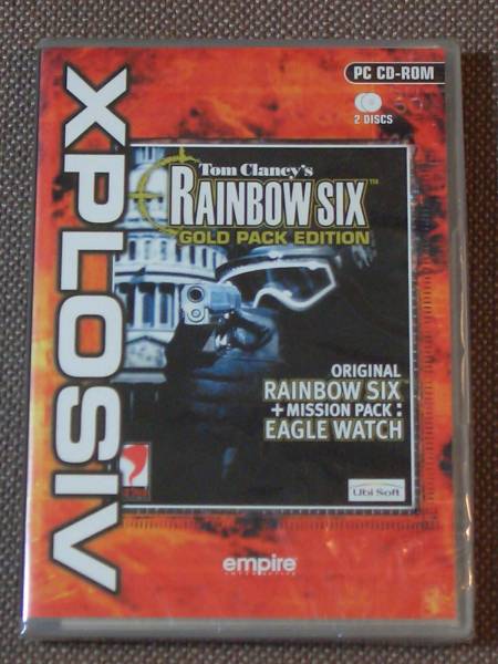 Tom Clancy's Rainbow Six Gold Pack Edition (Ubi Soft) PC CD-ROM_画像1