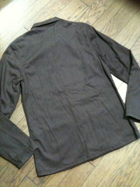  beautiful goods Zucca jacket Brown Zucca France made 