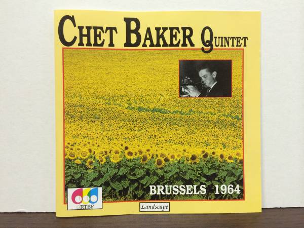 レア廃盤・CHET BAKER/BRUSSELS 1964_画像1