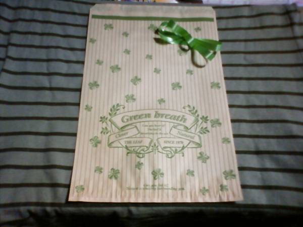  four leaf. clover . for. sack ( large 40 sheets ) wrapping / shipping etc. 