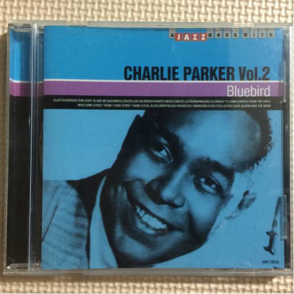 チャーリー・パーカー Vol.2 Bluebird 輸入盤 CD_画像1