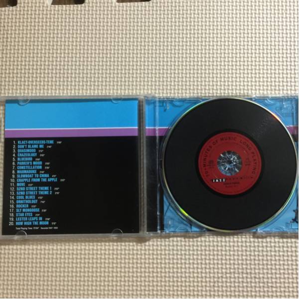 チャーリー・パーカー Vol.2 Bluebird 輸入盤 CD_画像3