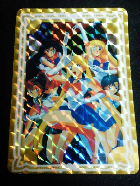  Sailor Moon kila карта * прекрасный товар.