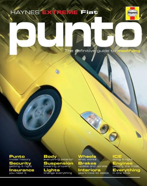  Fiat * first generation Punto * English version tuning guidebook 