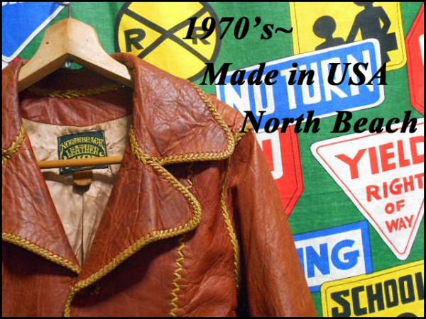 Yahoo!オークション - 《North Beach Leather》Made in