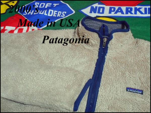 驚きの価格  《Kid's14》00年製USA製PATAGONIAパタゴニアフリースジャケット XSサイズ以下