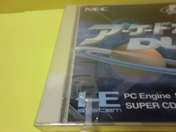 * new goods * PC engine [ arcade card DUO]①[ prompt decision ]