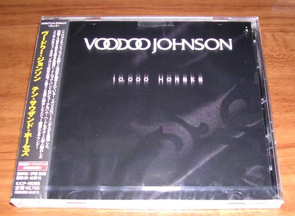 ◇'10国内盤 新品未開封◇ Voodoo Johnson - 10000 Horses_画像1