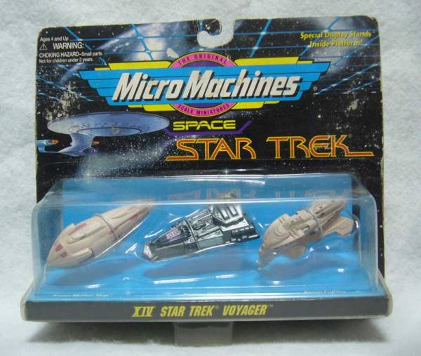  Star Trek / микро машина /VOYAGER( Voyager )* новый товар 