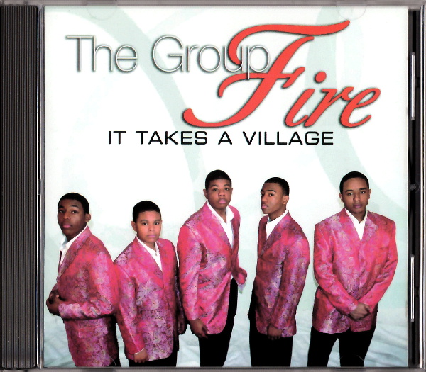 THE GROUP FIRE - IT TAKES A VILLAGE '11 インディ コンゴス CONTEMPORARY GOSPEL_画像1