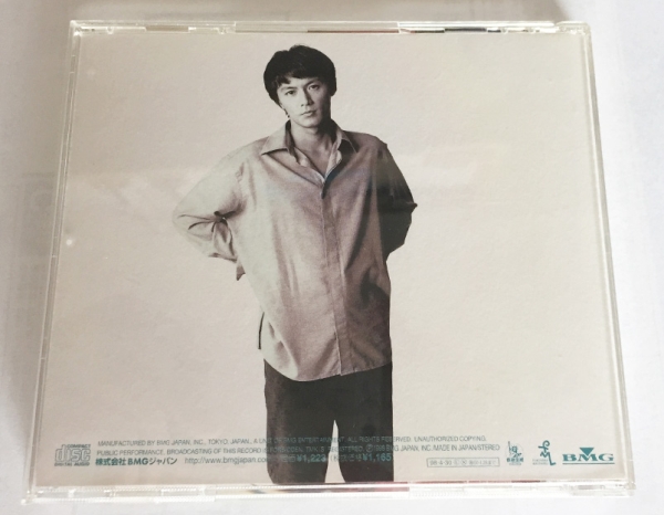 ★CD★福山雅治 『Heart/you』_画像2