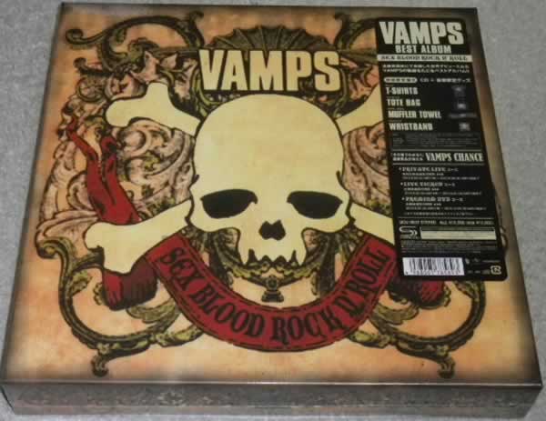 VAMPS / SEX BLOOD ROCK N' ROLL 初回限定版B 10,000セット_画像1