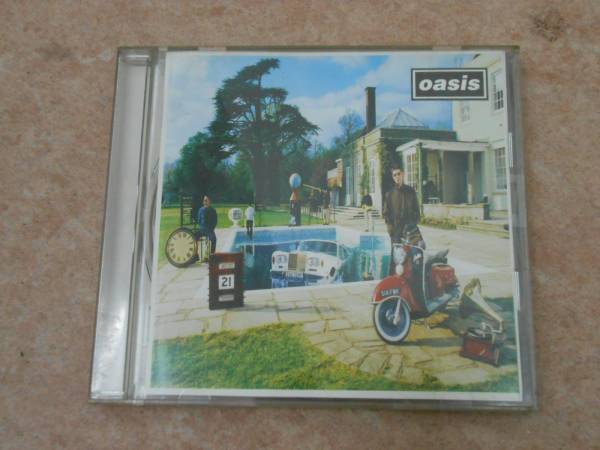 ●CD/BE　HERE　NOW/oasis_画像1